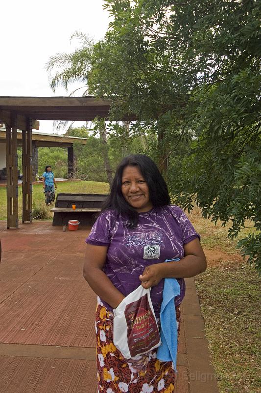 20071204_154235  D2X 4200x2800.jpg - Tourist vender, Argentine sector, Iguazu Falls